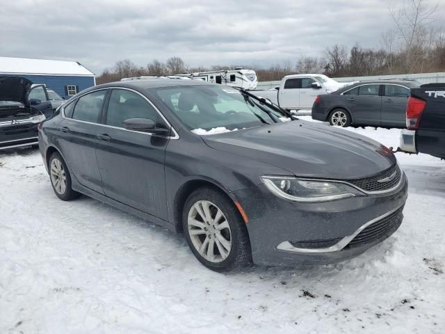 2016 Chrysler 200 Limited