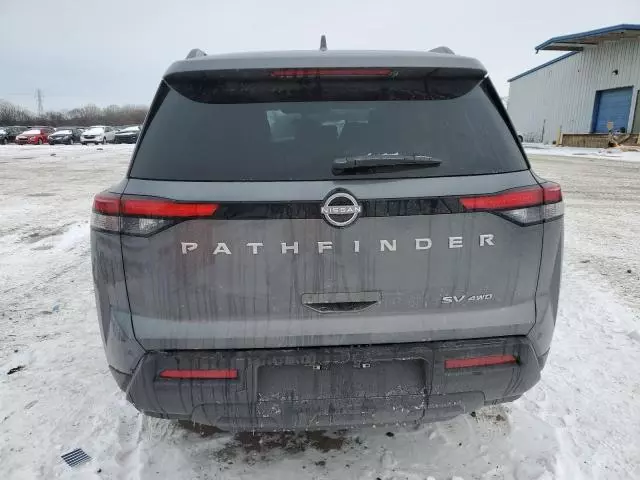 2024 Nissan Pathfinder SV