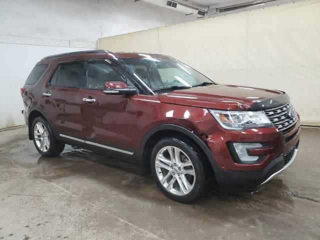 2016 Ford Explorer Limited