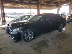 Salvage cars for sale from Copart American Canyon, CA: 2011 Infiniti M37