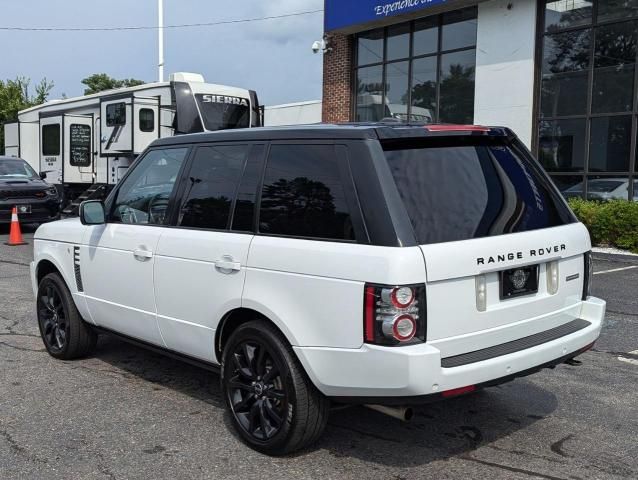 2012 Land Rover Range Rover HSE Luxury