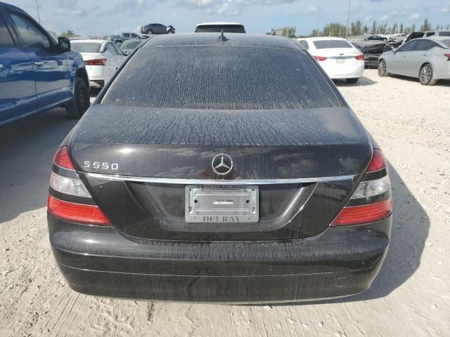 2007 Mercedes-Benz S 550