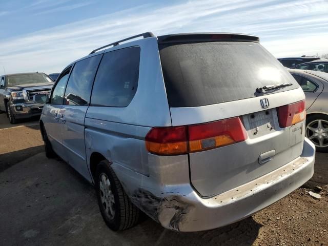 2002 Honda Odyssey EX