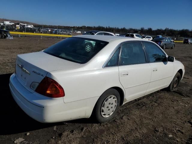 2002 Toyota Avalon XL