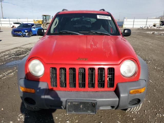 2003 Jeep Liberty Sport