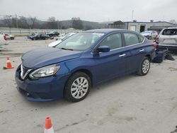 Salvage cars for sale at Lebanon, TN auction: 2018 Nissan Sentra S