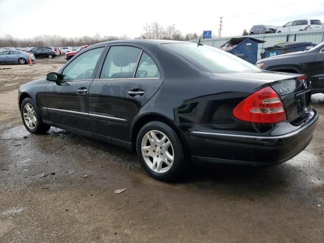 2005 Mercedes-Benz E 320 4matic