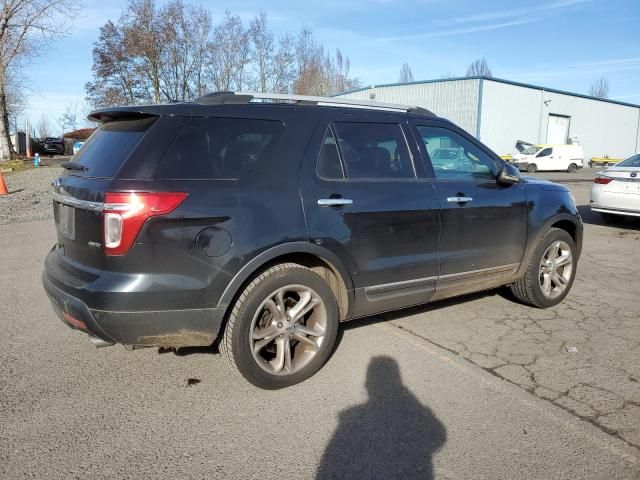 2011 Ford Explorer Limited