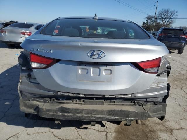 2015 Hyundai Elantra SE