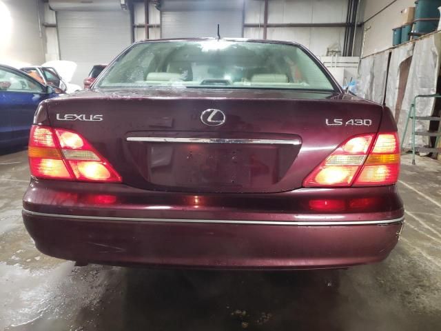 2001 Lexus LS 430