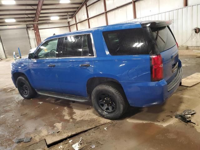 2017 Chevrolet Tahoe Police