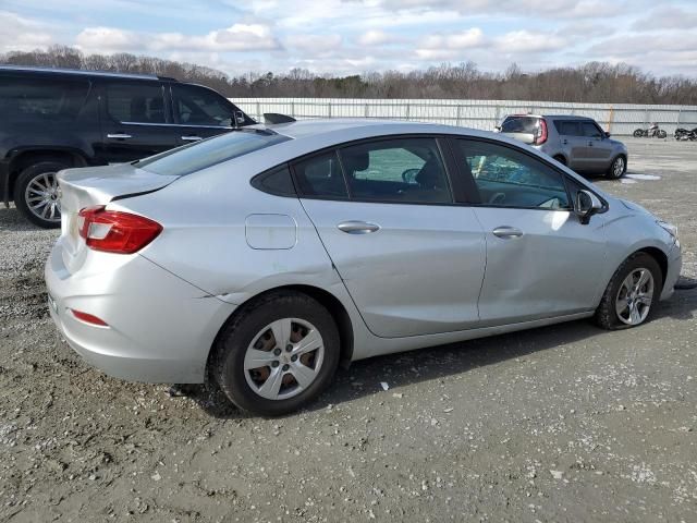 2017 Chevrolet Cruze LS