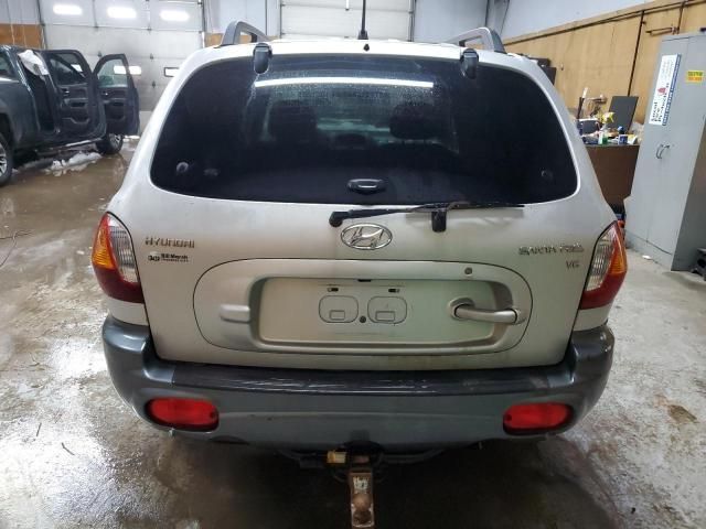 2004 Hyundai Santa FE GLS