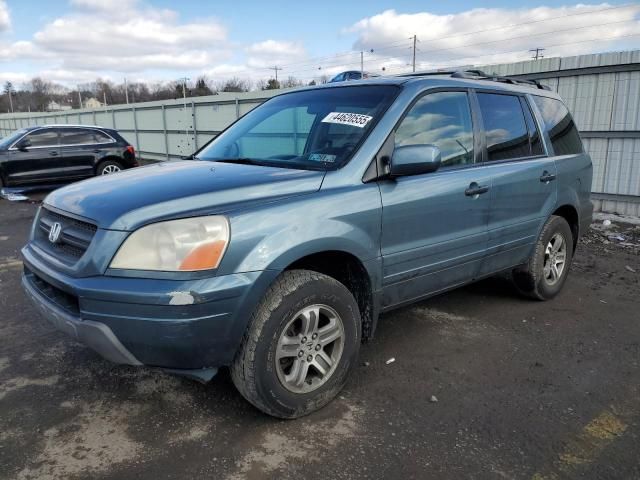 2005 Honda Pilot EXL