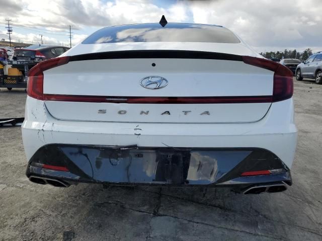 2021 Hyundai Sonata N Line