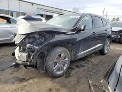 Salvage cars for sale at New Britain, CT auction: 2019 Acura RDX Advance