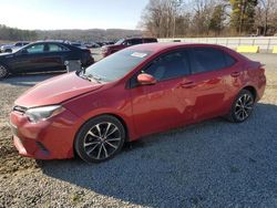 Toyota salvage cars for sale: 2015 Toyota Corolla L