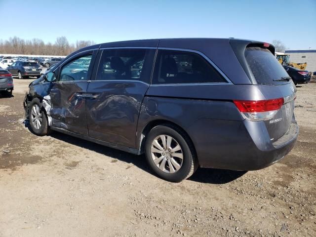 2016 Honda Odyssey EXL