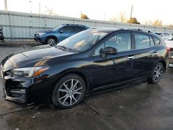 Carros con verificación Run & Drive a la venta en subasta: 2019 Subaru Impreza Limited