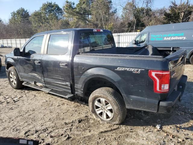 2015 Ford F150 Supercrew