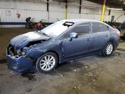 Salvage cars for sale at Denver, CO auction: 2013 Subaru Impreza Premium