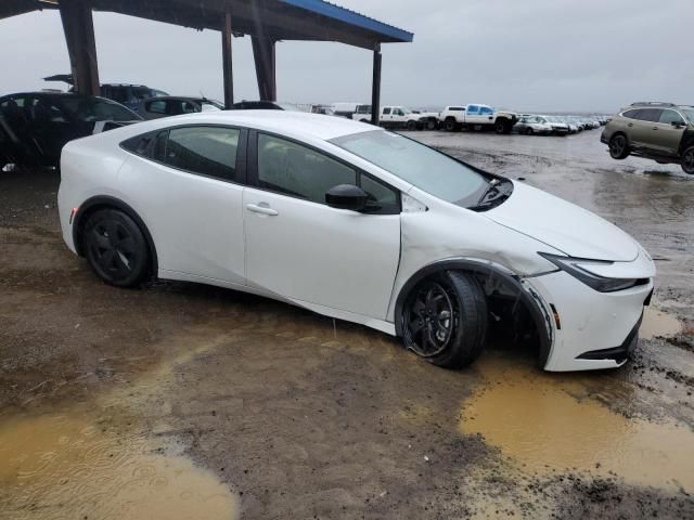 2024 Toyota Prius LE