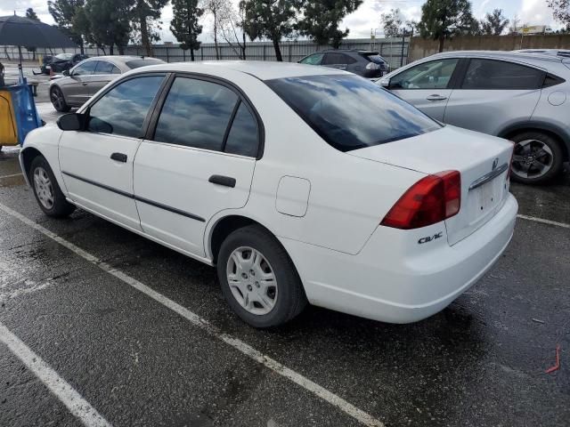 2001 Honda Civic DX