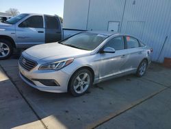 Salvage cars for sale at Sacramento, CA auction: 2015 Hyundai Sonata SE