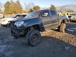 Toyota salvage cars for sale: 2012 Toyota Tacoma Double Cab