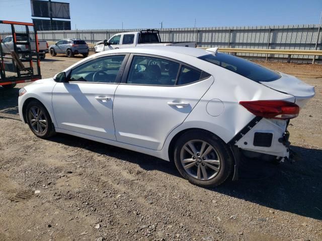 2018 Hyundai Elantra SEL