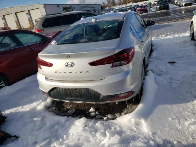 2020 Hyundai Elantra SEL