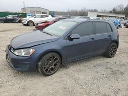 Volkswagen Vehiculos salvage en venta: 2016 Volkswagen Golf S/SE