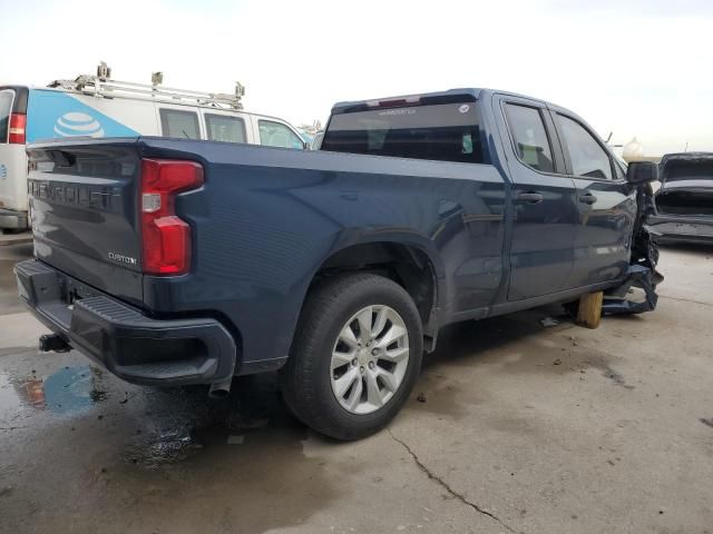 2021 Chevrolet Silverado C1500 Custom