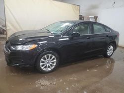 Salvage cars for sale at Davison, MI auction: 2018 Ford Fusion S