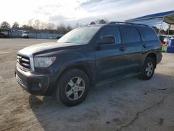 Salvage cars for sale at Florence, MS auction: 2015 Toyota Sequoia SR5