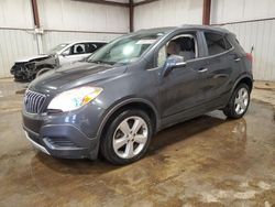 Salvage cars for sale at Pennsburg, PA auction: 2016 Buick Encore