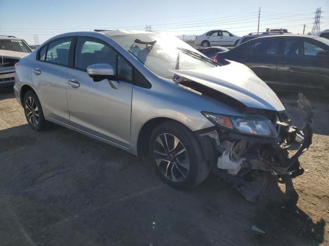 2015 Honda Civic EX