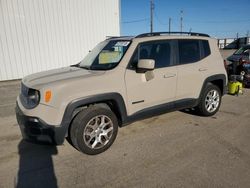 Jeep Renegade Latitude salvage cars for sale: 2015 Jeep Renegade Latitude