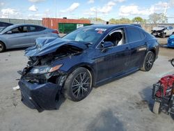 Salvage cars for sale at Homestead, FL auction: 2022 Toyota Camry SE