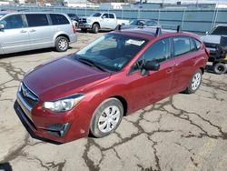 2016 Subaru Impreza en venta en Pennsburg, PA