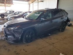 Salvage cars for sale at American Canyon, CA auction: 2021 Toyota Rav4 XSE