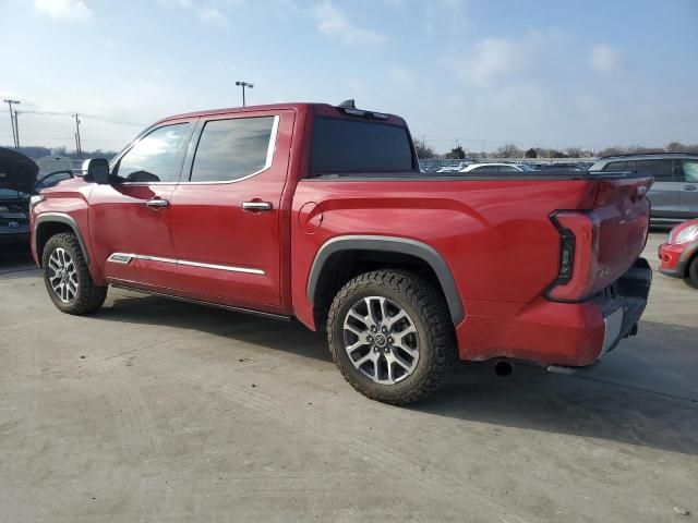 2022 Toyota Tundra Crewmax Platinum