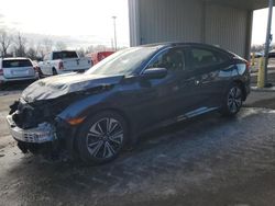 Salvage cars for sale at Fort Wayne, IN auction: 2018 Honda Civic EX