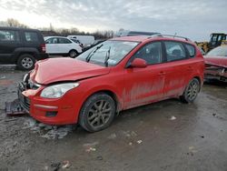 Salvage cars for sale from Copart Cleveland: 2012 Hyundai Elantra Touring GLS