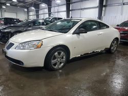 Salvage cars for sale at Ham Lake, MN auction: 2008 Pontiac G6 GT