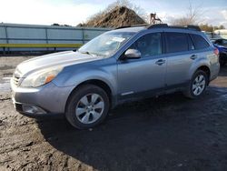 Salvage cars for sale at Brookhaven, NY auction: 2011 Subaru Outback 2.5I Premium