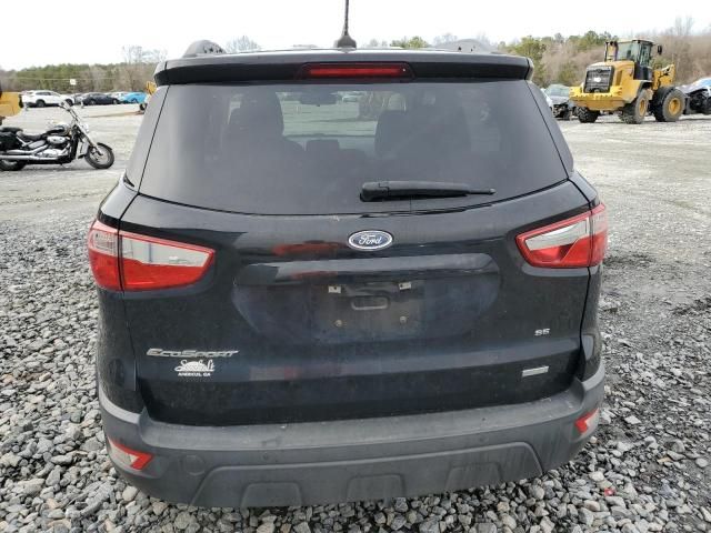 2019 Ford Ecosport SE