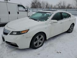 Salvage cars for sale at London, ON auction: 2012 Acura TL