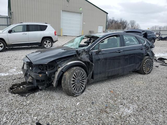 2018 Ford Fusion TITANIUM/PLATINUM