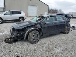 Salvage cars for sale at Lawrenceburg, KY auction: 2018 Ford Fusion TITANIUM/PLATINUM